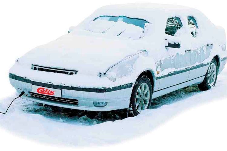 Mit einem vorgewärmten Fahrzeug Schnee von gestern. Zusätzlich erhöhen ein mollig warmer Innenraum und eisfreie Scheiben die Fahrsicherheit. (Foto: Calix)
