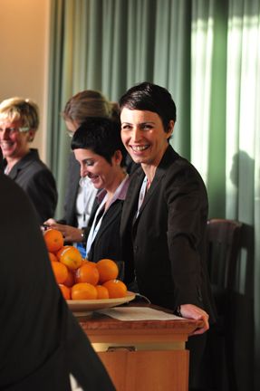 Agnes Bergk (Channel Manager Ebertlang) freut sich auf die Partner. (Archiv: Vogel Business Media)