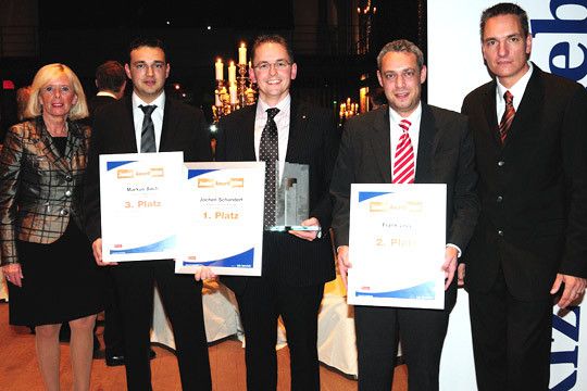 Alle Platzierten des Junior Awards (Archiv: Vogel Business Media)