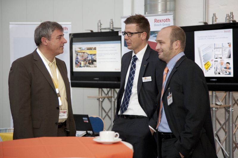 Die Meetingspoints waren dafür der perfekte Ort. (D. Vogt, Vogel Business Media)
