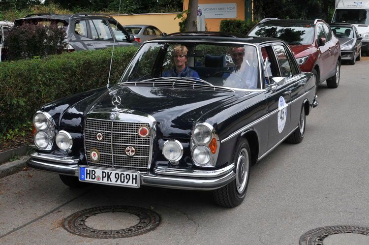 Oder der 280S, Baujahr 1972. (Zietz /»kfz-betrieb«)