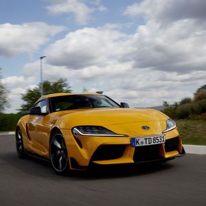 Im August werden die ersten Toyota GR Supra bei den Händlern ausgeliefert.