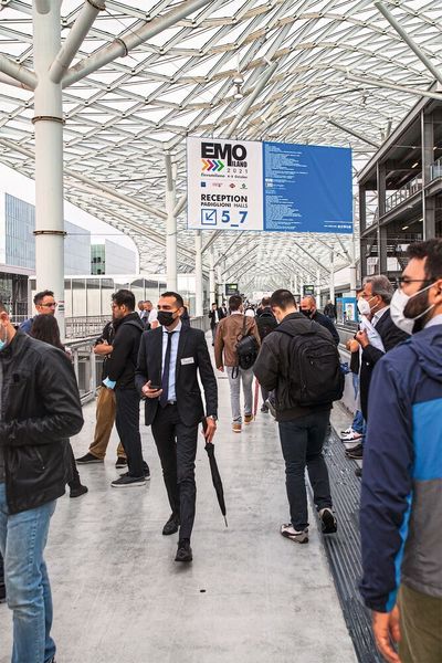 Impressionen von der EMO Milano 2021 (Ruggiero Scardigno)