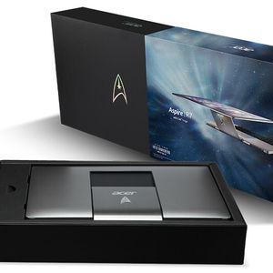 Star-Trek-Fans haben die Chance, ein limitiertes Notebook von Acer im Star-Trek-Design zu ersteigern.