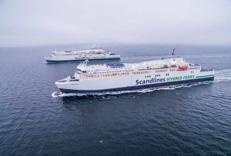 Beide Fähren werden mit diesel-elektrischen Motoren angetrieben. (Lars Sørensen/Scandlines)