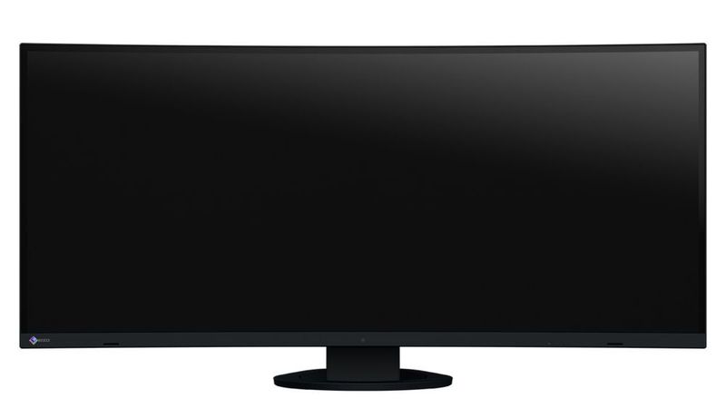 Der neue Bildschirm EV3895 von Eizo hat eine großzügige, breite Arbeitsfläche auf einer 37,5-Zoll-Diagonalen.  (Eizo)