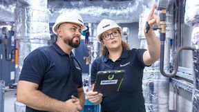 Leadec erbringt seine Leistungen für das technische Facility-Management im 24/7-Schichtbetrieb, sodass die Anlagen jederzeit überwacht werden können und im Störfall sofort eingegriffen werden kann. (Bild: Leadec)