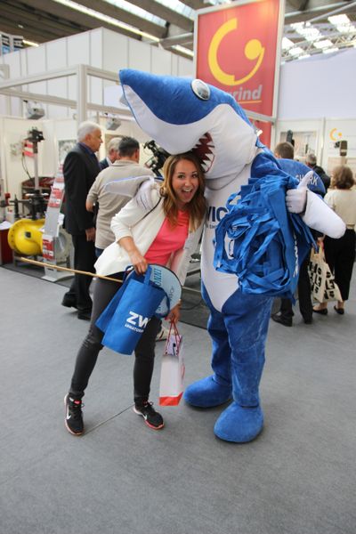 Impressionen von der Achema 2015 in Frankfurt am Main. (Bild: PROCESS)