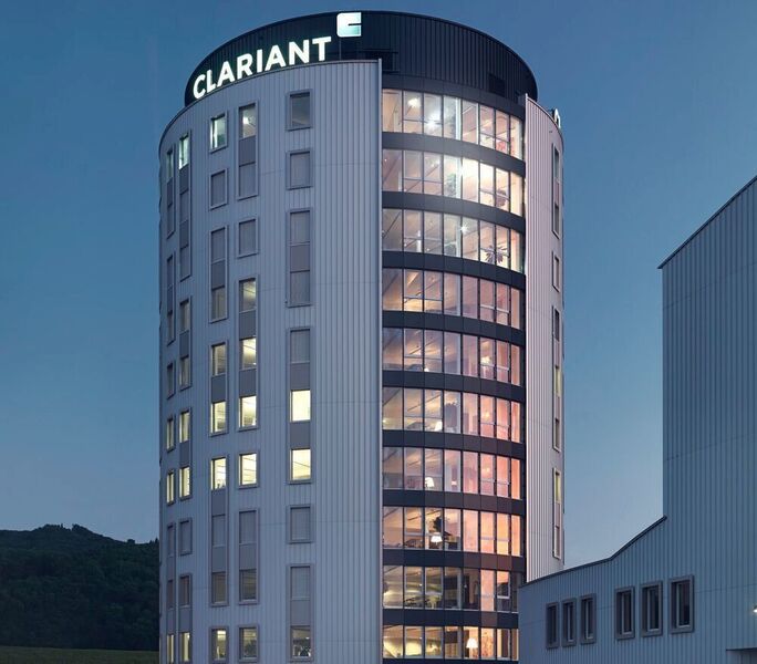 Clariant headquarters in Pratteln, Switzerland. (© SCANDERBEG SAUER PHOTOGRAPHY 2012)