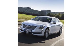 Seit vergangenem Herbst ist der Cadillac CT6 in Deutschland zu haben. (Bild: Cadillac)