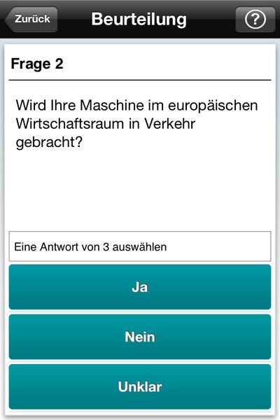 Gezielte Fragen führen schnell zum Ergebnis. (Phoenix Contact Electronics)