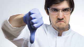 Abb. 1: Karrieren mir Frustpotenzial – Naturwissenschaftliches Studium, Doktorarbeit und dann? (www.komafoto.de)