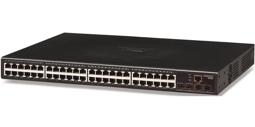 Aggregation und AccessSwitches für Carrier