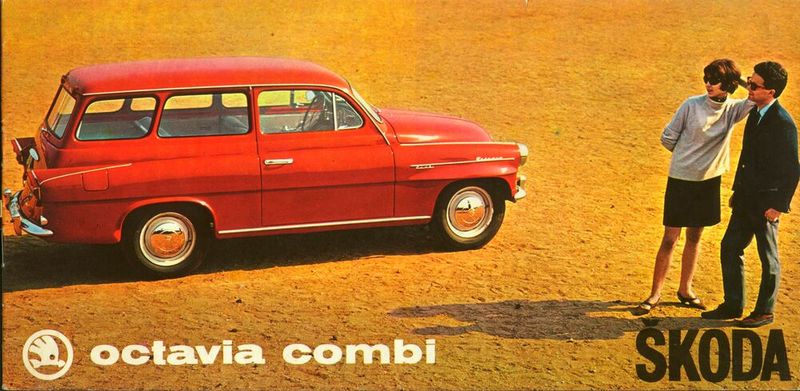 Vom historischen Octavia (1959–1971) wurden insgesamt rund 365.400 Fahrzeuge gebaut. Zählt man das direkte Vorgängermodell 440/445 (auch bekannt als „Spartak“, gebaut von 1955 bis 1959) hinzu, erhöht sich die Gesamtzahl um weitere 84.792 Einheiten (bzw. 94.167 inkl. des stärkeren 445. (Bild: Škoda)