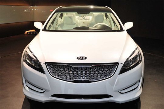 Er basiert auf der Studie KND-5 Vision VG... (Archiv: Vogel Business Media)