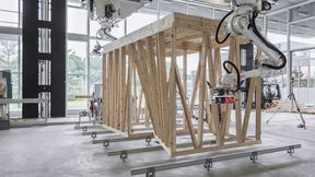 Obwohl die Einführung von Robotik und Automatisierung im Vergleich zu anderen Branchen noch hinterherhinkt, steht der Einsatz von Robotik im Bauwesen vor einer schnellen Expansion.  (Bild: Gramazio Kohler Research/ETH Zürich)