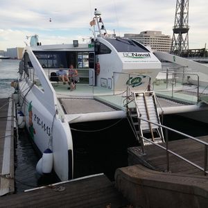 Prianto lud seine Kunden auf eine kleine Hafenfahrt ein.(Bild: IT-BUSINESS)