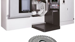 Okuma und Partner präsentieren auf den Turbine Machining Days 2020  Innovationen für optimierte Prozesse in der Feinbearbeitung. (Okuma)