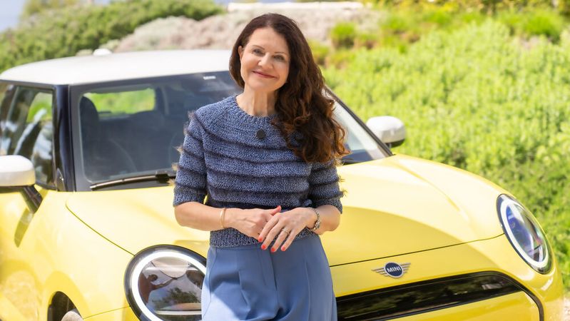 Stefanie Wurst leitet die Marke Mini. Sie tritt zu Ende Juli zurück.(Bild:  Bernhard Filser/BMW)