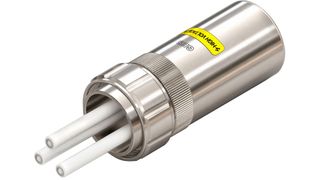 The new MX series by GES High Voltage: Handling up to 20 kV DC and supporting up to 9 poles.  (Source: GES High Voltage)