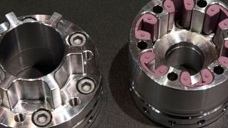 Die neue Kupplung Rotex GS HP ist aufgrund ihrer geschlossenen Bauweise für Anwendungen mit extrem hohen Drehzahlen geeignet. (Stefanie Michel)