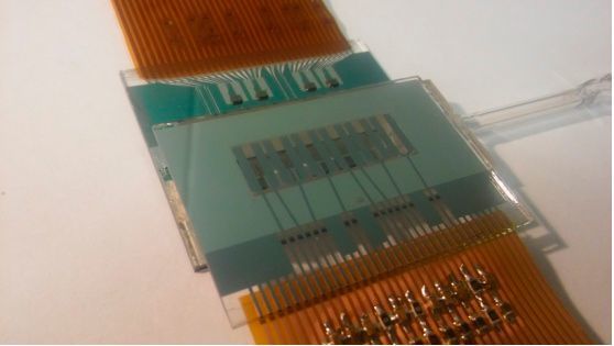 Prototyp einer Glaszelle zur Messung von Spurengas. (IQST)
