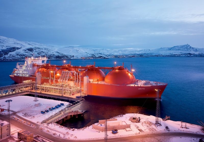 LNG-Tanker 