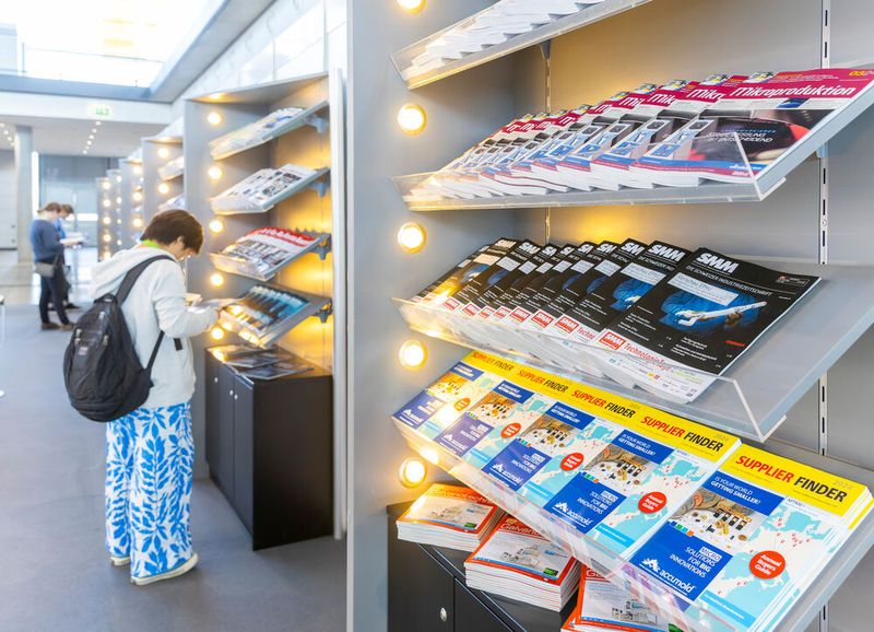 SMM auf der «MedtecLIVE». (Bild: Juergen Roesner, Karlsruhe)