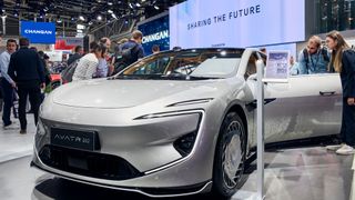 Die chinesischen Autohersteller nutzten die IAA 2025 für zahlreiche Premieren. (Bild: FROMMEL fotodesign)