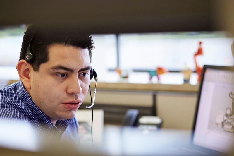 With 24/7 access, ABB domain experts and data scientists use digital technologies to help customers monitor assets, processes and risks.  (ABB )