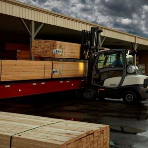 Der Crown C-5 im Einsatz.