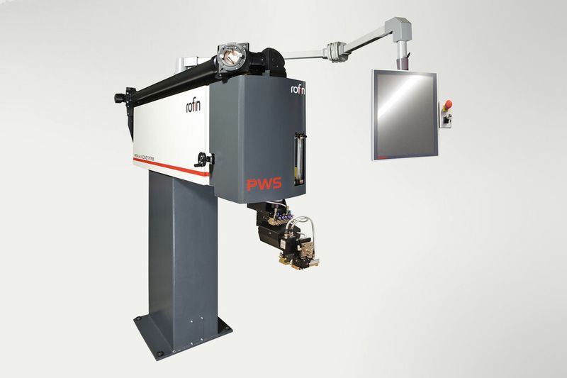 Bild 4: Das Profile Welding System ist ein komplettes Laserschweißsystem mit integrierter Prozesssensorik. (Bild: Rofin)