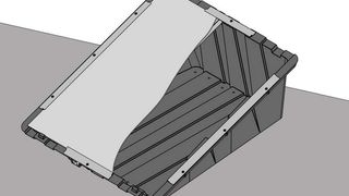 Für die Verwendung mit Dünnschicht-Solarmodulen von Ersol muss das System von Renusol zur Flachdachaufständerung in Höhe und Größe angeglichen sowie mit einer speziellen Haltevorrichtung für Dünnschicht-Panele versehen werden. Bild: Ersol (Archiv: Vogel Business Media)
