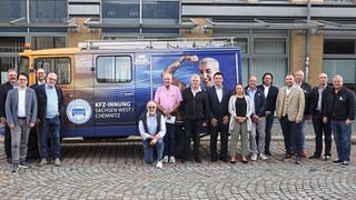 Zwei Mal im Jahr treffen sich die Mitglieder des Ausschuss „Young- und Oldtimer“ des ZDK, davon einmal in Präsenz. Dieses Mal lud die Innung Westsachsen/Chemnitz nach Zwickau. (Bild: Dominsky – VCG)