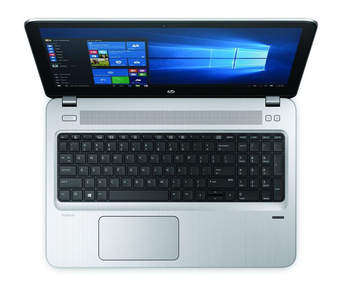 ... oder als ProBook 455 G4 mit einer AMD-APU der siebten Generation. Hier bietet HP Modelle mit A6, A9 oder A10 an. (HP)