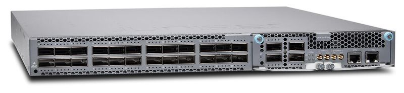 Erst ab Spätsommer verfügbar: Juniper QFX5100-AA. (Bild: Juniper)