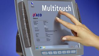 Speziell für den Einsatz auf Fahrzeugen wurde das MFT 960 mit kapazitivem Multitouchscreen entwickelt. Bild: ACD Elektronik (Archiv: Vogel Business Media)