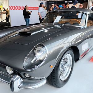 Auf Platz 2. landete dieser 1961er Ferrari 250 GT SWB California Competizione Alloy Spider. Ihn verkaufte für 25.305.000 USD das Auktionshaus Gooding Christie’s.(Bild:  Classic Analytics)