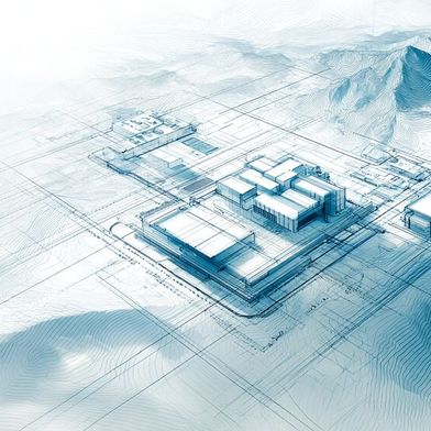 Damit aus einer potentiellen Rechenzentrumsansiedlung etwas Substantielles entstehen kann, müssen die Bauwilligen wissen, welchen Rechenzentrumstyp sie wollen beziehungsweise welchen Zweck dieser erfüllen soll.  (Bild: Midjourney / KI-generiert)