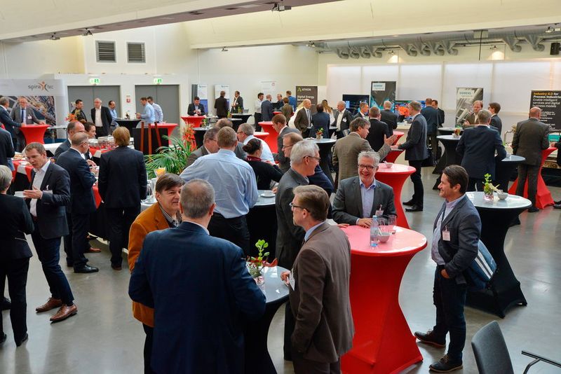 Impressionen des Smart Process Manufacturing Kongress (Untch)
