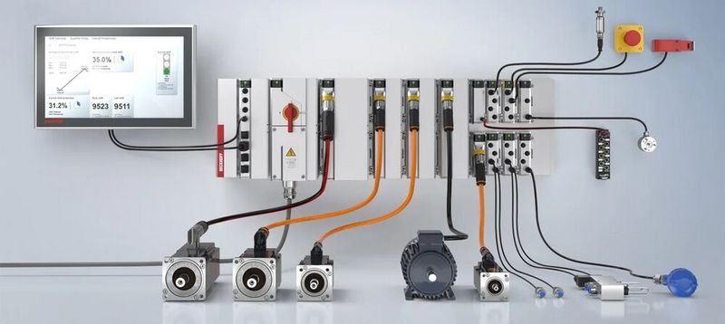 Gewinner Elektrische Ausrüstung - Beckhoff Automation mit dem MX-System (Bild: Beckhoff Automation GmbH & Co. KG)