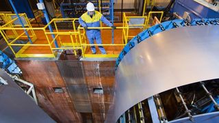 Tata Steel Europe und der südkoreanische Stahlhersteller Posco tauschen Produktionstechnologien aus. (Tata Steel)