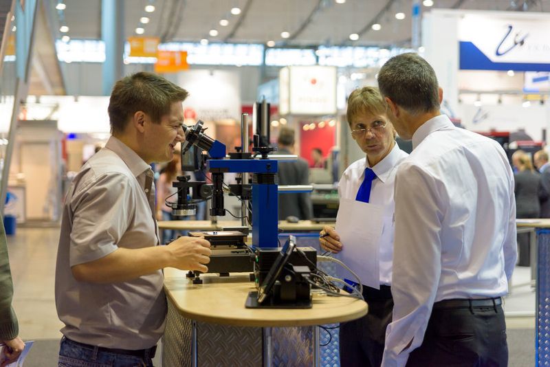 Reflet de la trentième édition du salon Control 2016. (P.E. Schall GmbH)