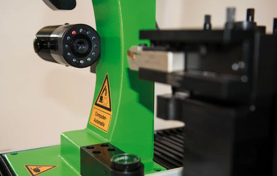 (Verfügbar sind etwa ein Optikträger mit Drehmittenkamera sowie diverse Tischbestückungen. Bild: Kelch)