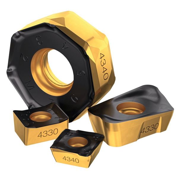 Die laut Sandvik Coromant mit GC4340 und GC4330 erreichbaren, vergleichsweise höheren Werkzeugstandzeiten wirkten sich nicht zuletzt auf den Geldbeutel des sie nutzenden Unternehmens positiv aus. (Sandvik Cormant)