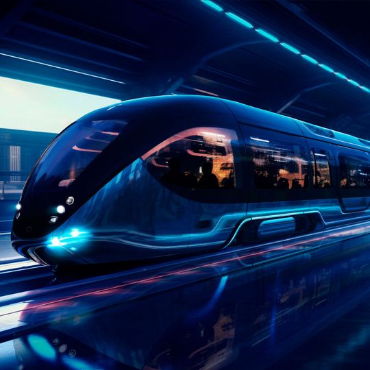 ZF kann auf 100 Jahre in der Bahntechnik zurückblicken.(Bild:  ZF Group)