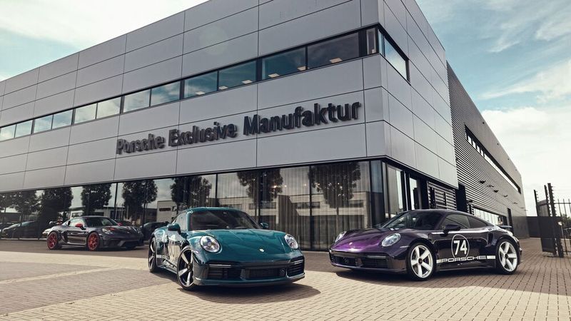 Betreiber des neuen Standorts ist die Pon-Gruppe. (Bild: Porsche AG)