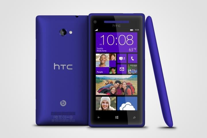 Starkes Design macht das X8 von HTC zu einem coolen Windows-8-Gerät. (Bild: HTC)