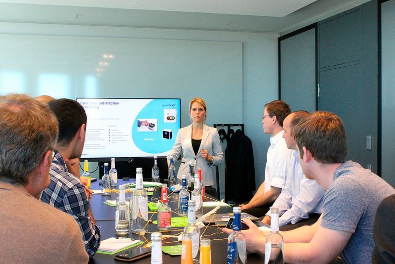 Aus den Vormittags-Sessions (3/3) (Bild: Katja Evertz, Cortex digital)