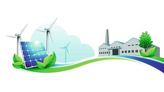 Elektrolyse verleiht Flügel (©Beboy, ©keko-ka - stock.adobe.com; [M]Grimm)